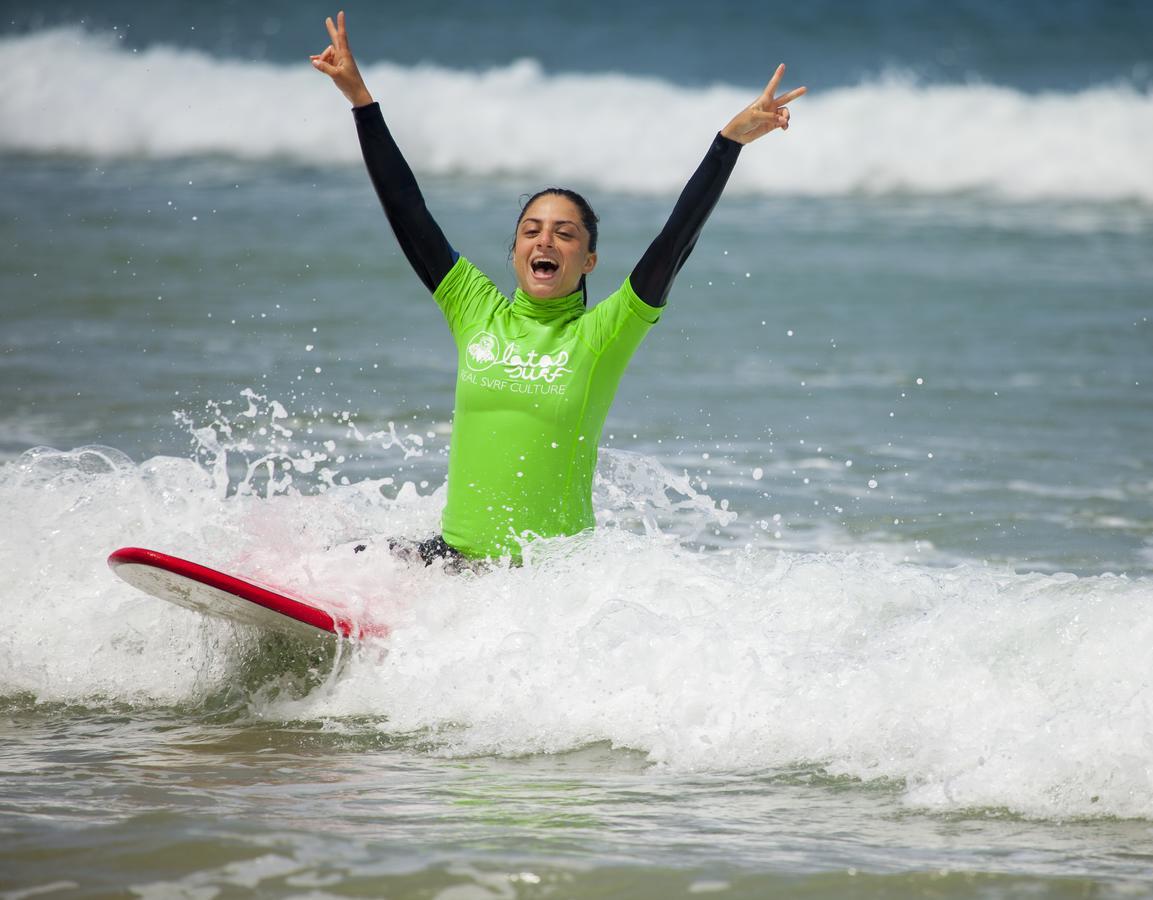Latas Surf Lodge لوريدو المظهر الخارجي الصورة
